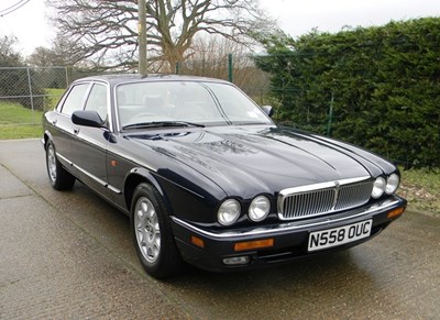 Lot 340 - 1995 Jaguar Sovereigh