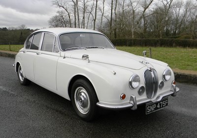 Lot 276 - 1968 Jaguar Mk. II 240 Saloon