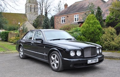 Lot 248 - 2007 Bentley Arnage T Mulliner