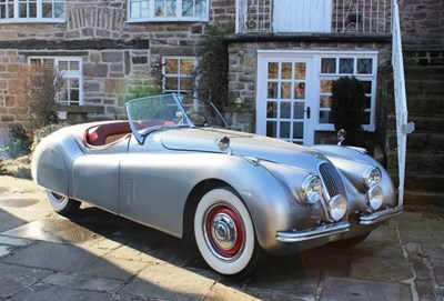 Lot 274 - 1953 Jaguar XK120 Roadster