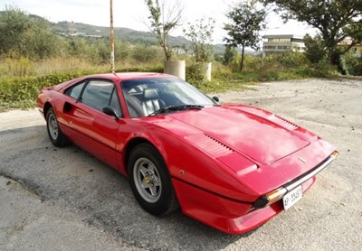 Lot 245 - 1981 Ferrari 208GTB