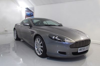 Lot 211 - 2005 Aston Martin  DB9