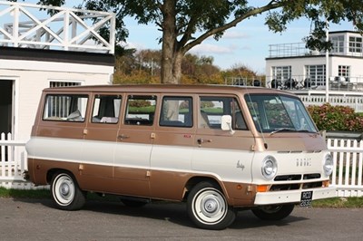 Lot 303 - 1969 Dodge A108 Window Van