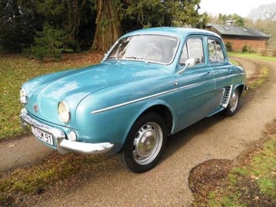 Lot 236 - 1964 Renault Dauphine