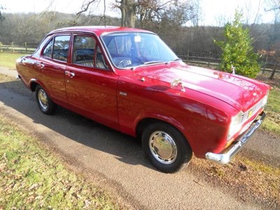 Lot 219 - 1970 Ford Escort 1100 Mk. I