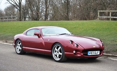 Lot 311 - 2000 TVR Cerbera Speed-Six