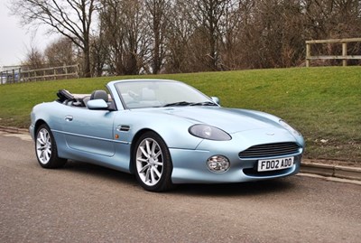 Lot 251 - 2002 Aston Martin  DB7 Vantage Volante