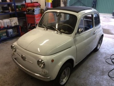 Lot 206 - 1972 Fiat 500