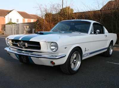 Lot 299 - 1965 Ford Mustang Fastback GT350 Recreation