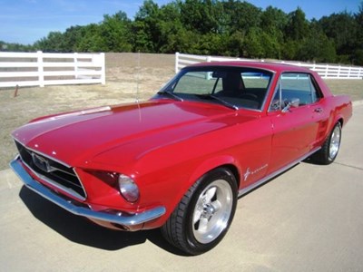 Lot 302 - 1967 Ford  Mustang Coupé