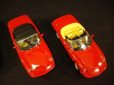 Lot 112 - Alfa Romeo Bat models