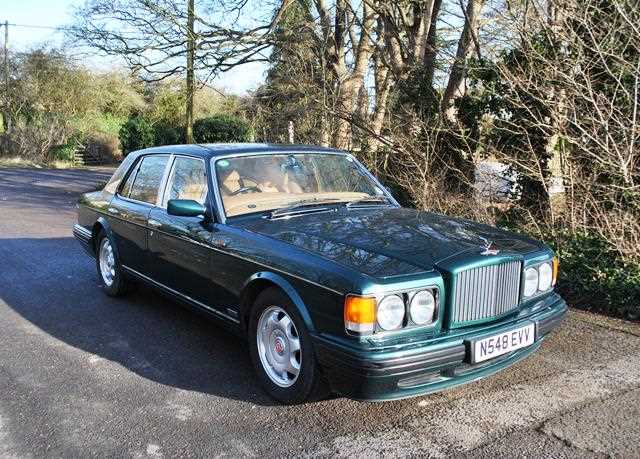 Lot 204 - 1996 Bentley Turbo R