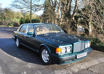 Lot 204 - 1996 Bentley Turbo R