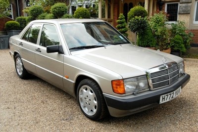 Lot 231 - 1991 Mercedes-Benz  190E Saloon