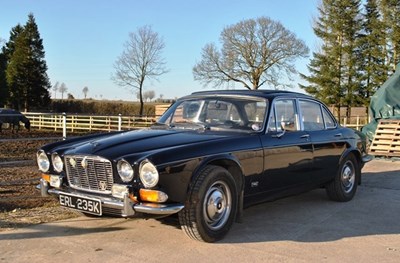 Lot 350 - 1972 Jaguar XJ6 Series I (4.2 litre)