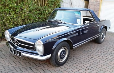 Lot 313 - 1968 Mercedes-Benz 280SL Pagoda