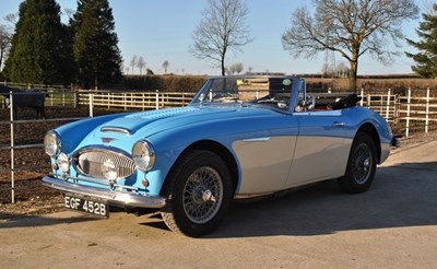 Lot 232 - 1964 Austin Healey  3000 Mk. III BJ8