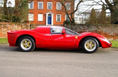 Lot 270 - 2011 Foreman Ferrari P4 Recreation