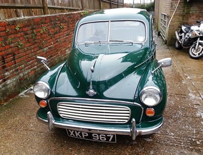 Lot 341 - 1956 Morris Minor Saloon