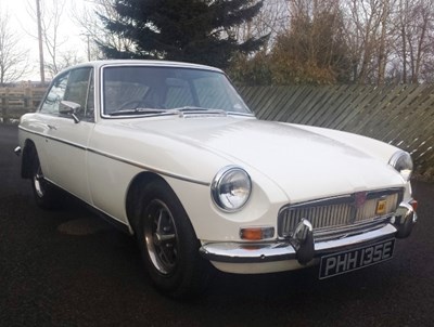 Lot 337 - 1967 MGB  GT