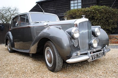 Lot 261 - 1953 Bentley  R-Type Standard Steel Saloon