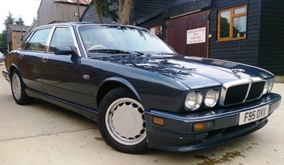 Lot 338 - 1989 Jaguar XJR Saloon (3.6 litre)