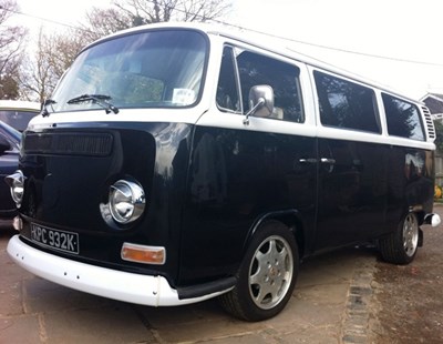 Lot 320 - 1972 Volkswagen T2 Camper