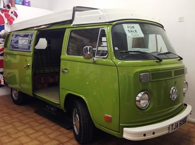 Lot 321 - 1977 Volkswagen Camper Westfalia