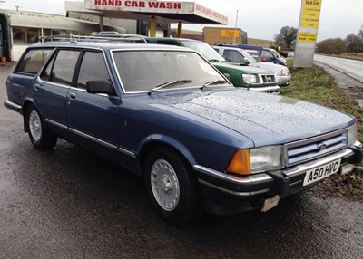 Lot 345 - 1983 Ford Granada Ghia iX Estate