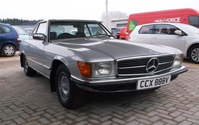 Lot 348 - 1979 Mercedes-Benz  450SL Roadster