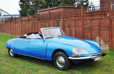 Lot 326 - 1974 Citroën DS Convertible