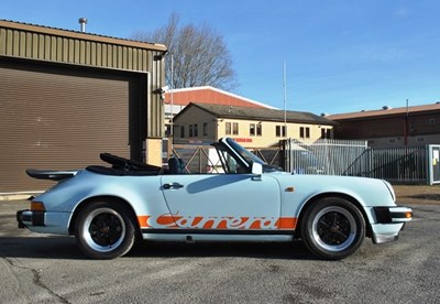 Lot 250 - 1984 Porsche 911 Carrera Convertible