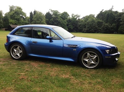 Lot 344 - 1999 BMW Z3M Coupé