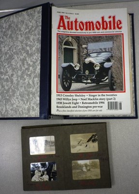 Lot 3 - Early motor engineering books