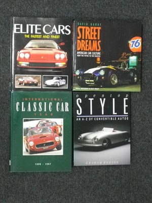 Lot 4 - Motor & Sport Books