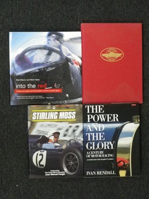 Lot 6 - 8 Motoring books
