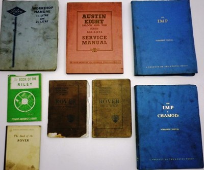Lot 9 - Selection of handbooks/manuals