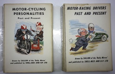 Lot 10 - 2 Early motorsport books
