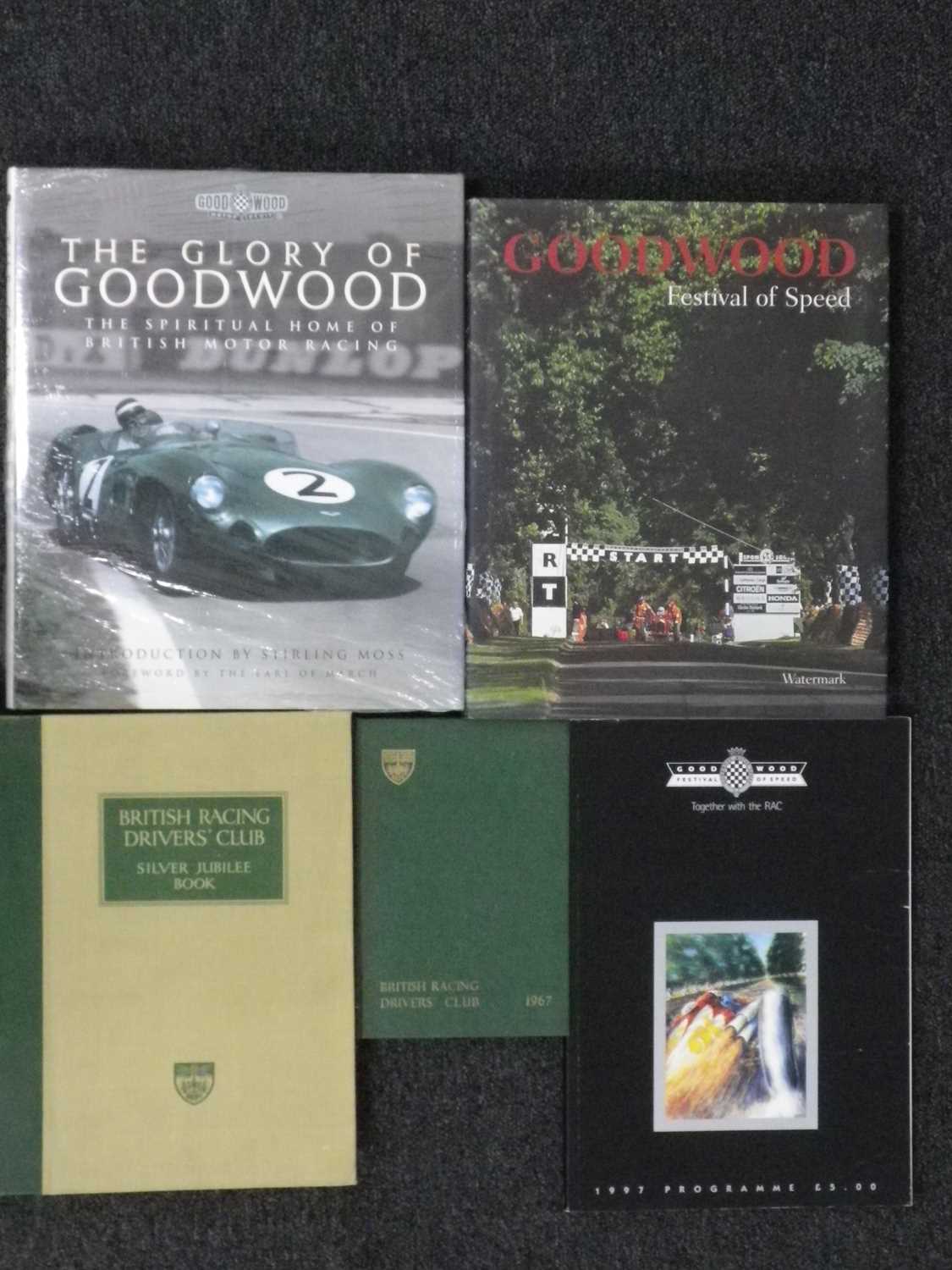 Click for high resolution Lot 12 - Motorsport books and magazines