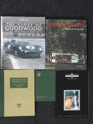 Lot 12 - Motorsport books and magazines