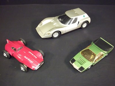 Lot 117 - Pair of Alfa Romeo Models