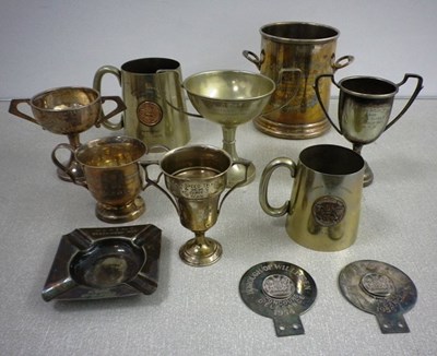 Lot 27 - Selection of cups/medals