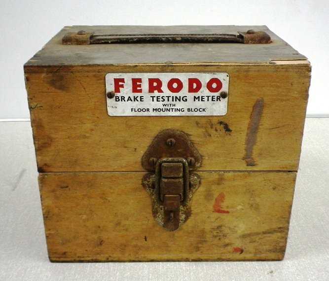 Click for high resolution Lot 37 - Ferodo MOT brake tester