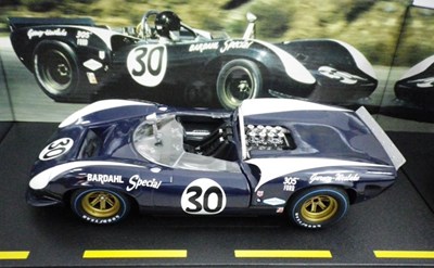 Lot 49 - 1/18 model - Bardhal Special Lola T70