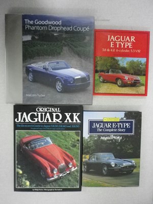 Lot 80 - 4 x motoring books + other pieces