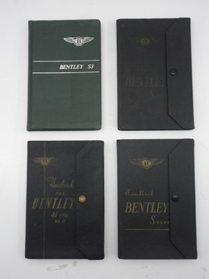 Lot 86 - 4 x Bentley hand-books