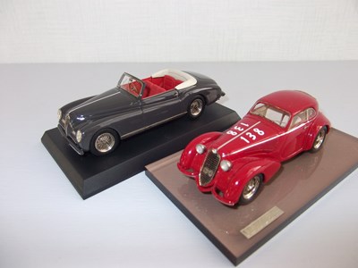 Lot 122 - Pair of Alfa Romeo models