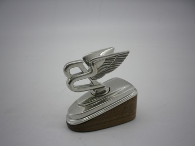 Lot 100 - Winged 'B' Desk Piece