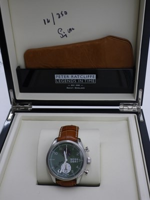 Lot 109 - Aston Martin chronograph watch