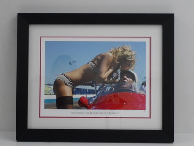 Lot 112 - The Blonde and the Maserati - Stirling Moss